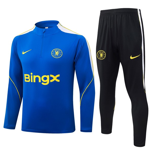 Training Top Chelsea 2026-27 Bleu 2